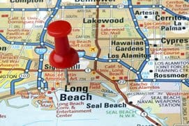 Long beach neighborhoods map