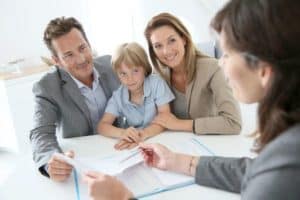 Buyer consultation with top long beach real estate agent jay valento