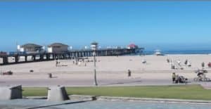 Huntington beach pier