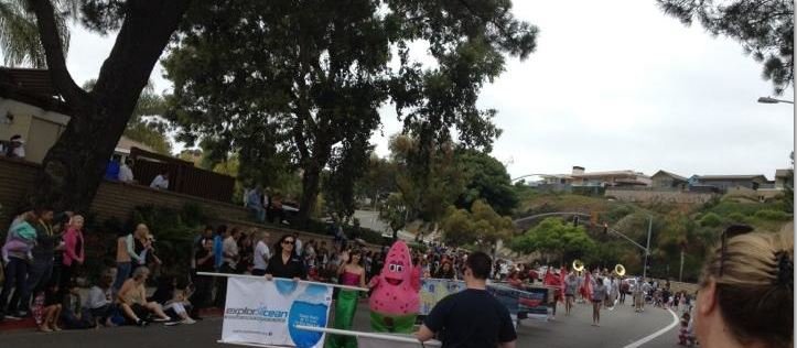Parade beginnings
