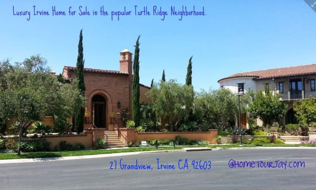 27 Grandview Irvine Turtle Ridge Luxury Home