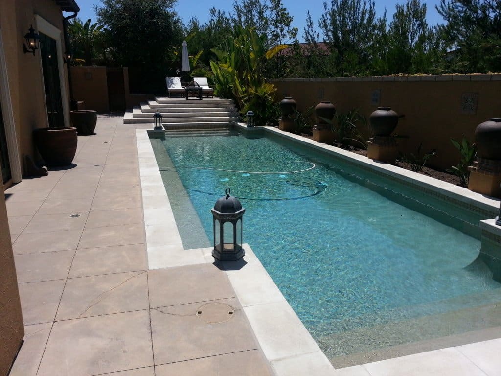Irvine pool homes