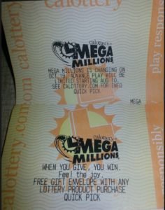 Mega millions $425 lottery jackpot