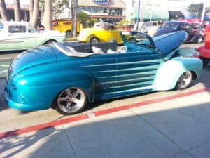 Belmont shore car show long beach