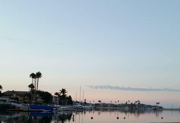 Sunrise in long beach naples island