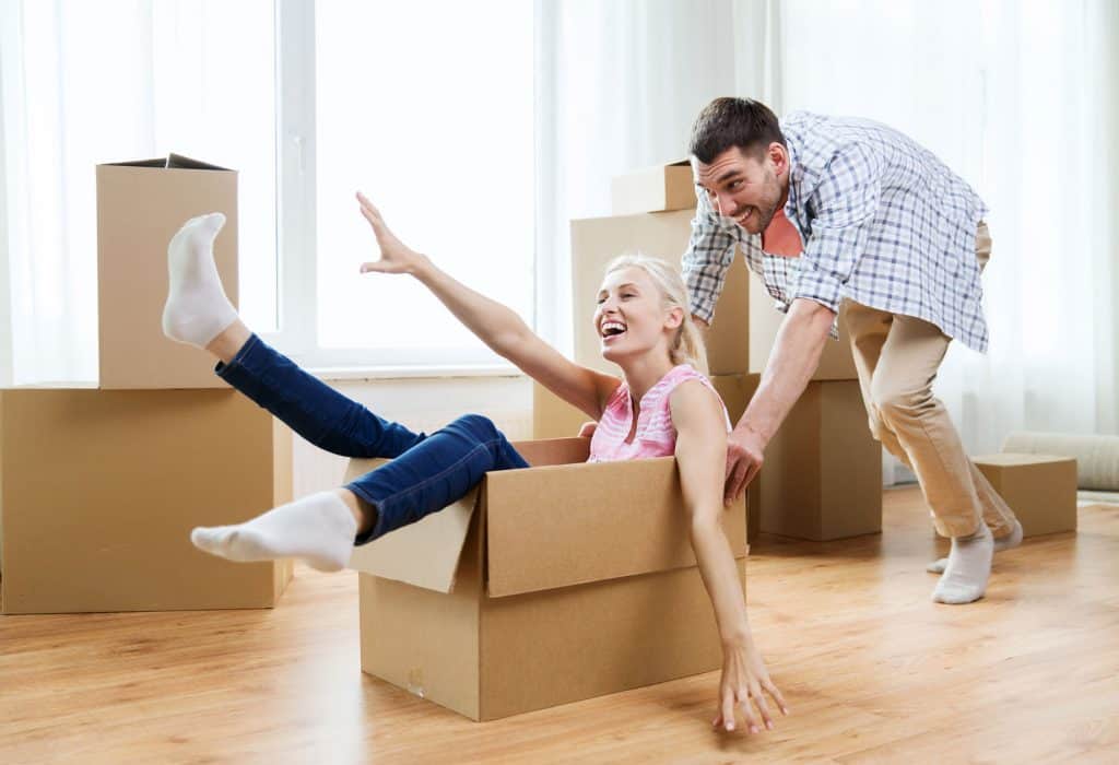Whittier real estate - Having Fun moving into your new home