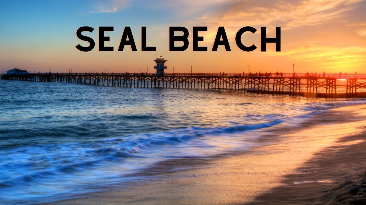 Seal Beach, California - An early morning view