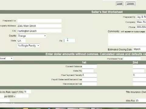 California Seller Closing Costs