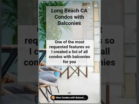 Long Beach CA Condos with Balconies (#shorts) by Jay Valento