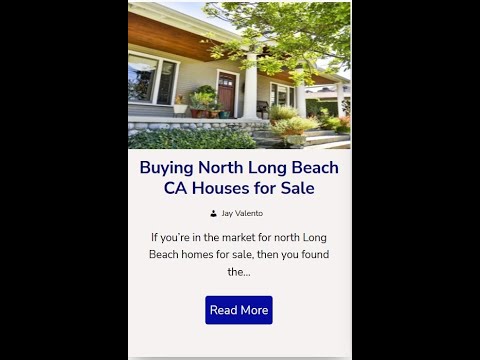 Buying North Long Beach CA Houses for Sale (#shorts)