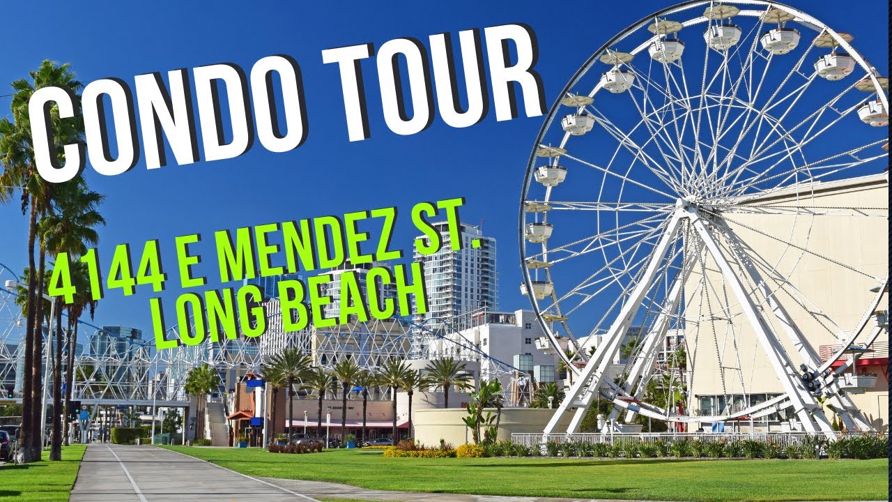 Condo Tour: 4144 E Mendez Street Unit 312, Long Beach CA 90815 (SOLD)