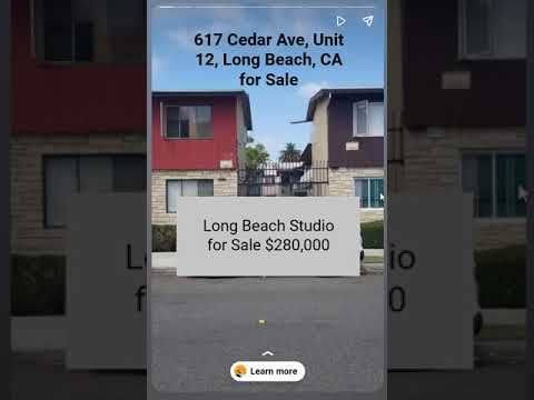 Beautiful 617 Cedar, Unit 12, Studio: Long Beach Condo for Sale