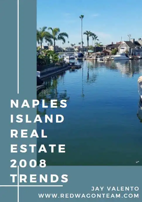 Naples island real estate statistics 2008 trends
