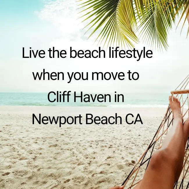 Beach lifestyle in cliff haven