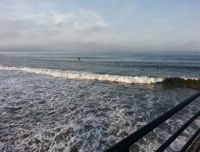 Tsunami warning california southern
