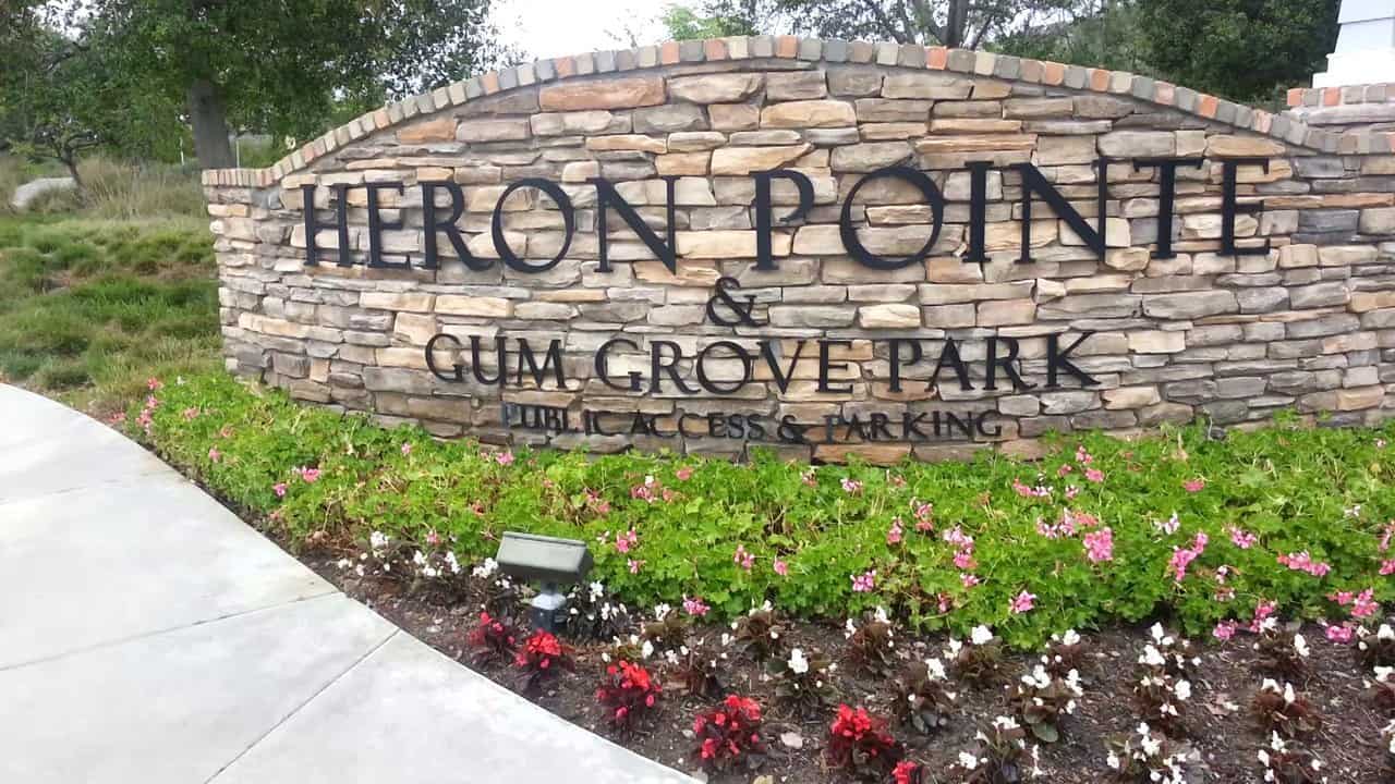 Heron Pointe Homes Seal Beach Gated Community Of Houses
