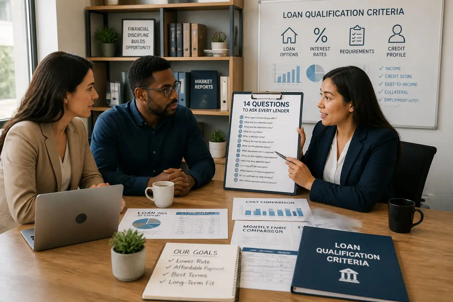 14 questions to ask every lender