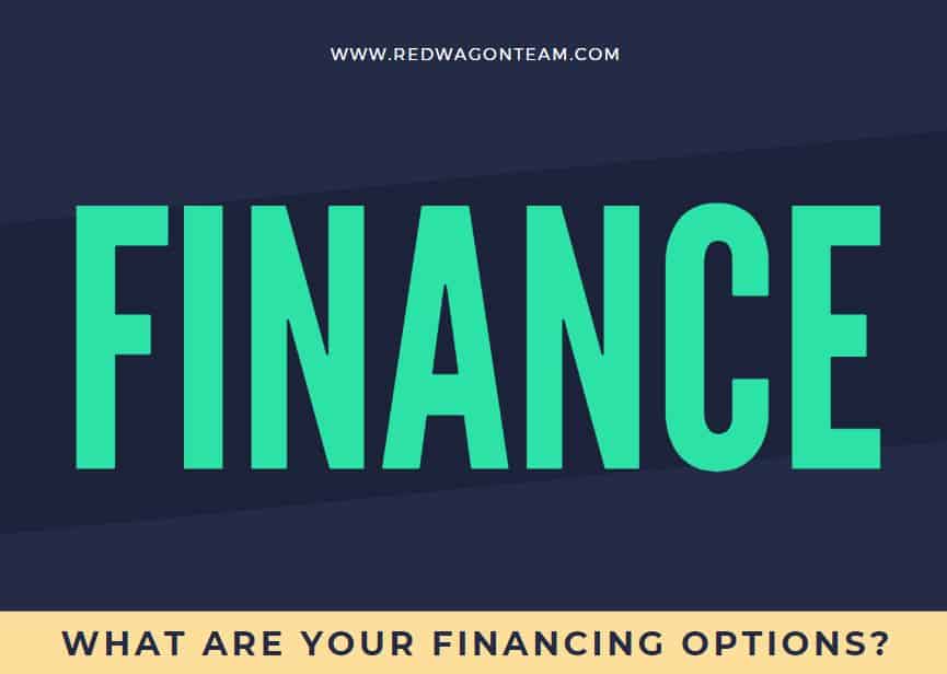 Financing options