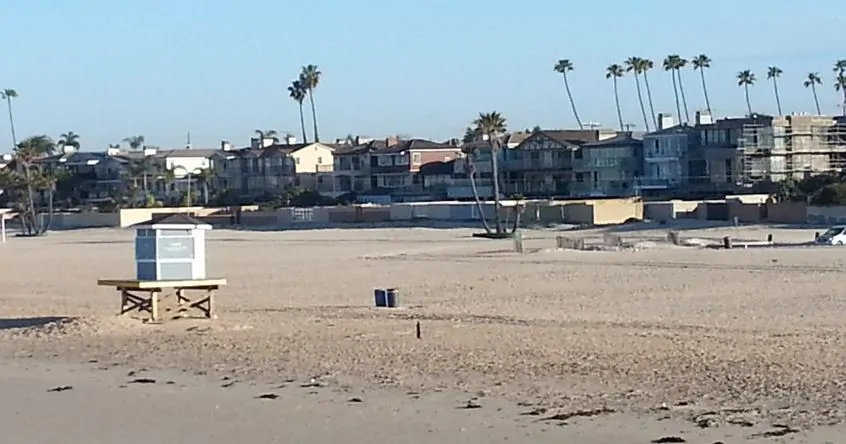 Seal Beach Picture of Ocean Blvd