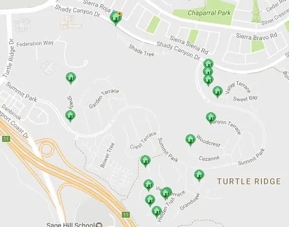 Turtle ridge homes - irvine real estate