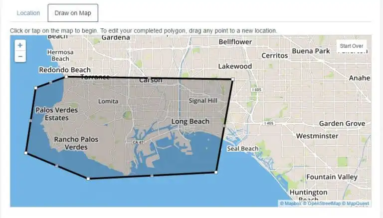 How to select a neighborhood in southern california