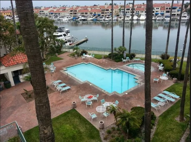Portofino Condos Pool in Huntington Beach