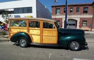 Woody station wagon - surfs up