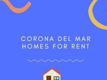 Corona del Mar Homes for Rent