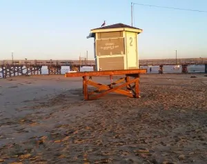 Seal beach lifeguard station