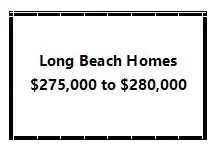 Long beach homes 275000 to 280000 price range