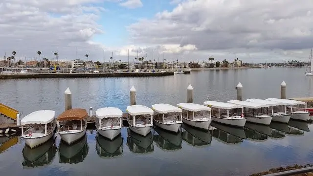 Long Beach Marina View from Malarkays