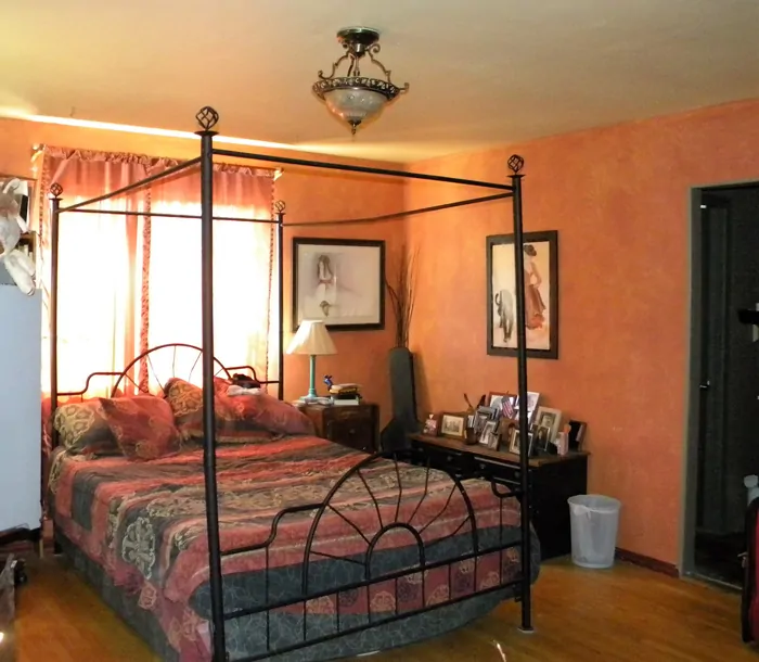 Master bedroom - downey california - downey homes for sale