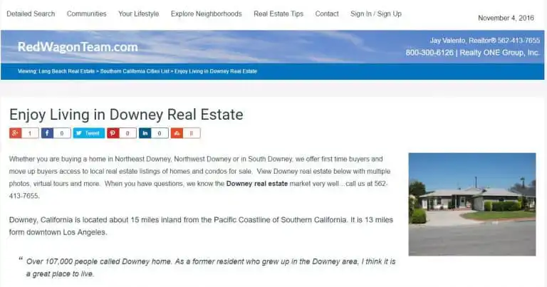 Downey real estate | downey homes