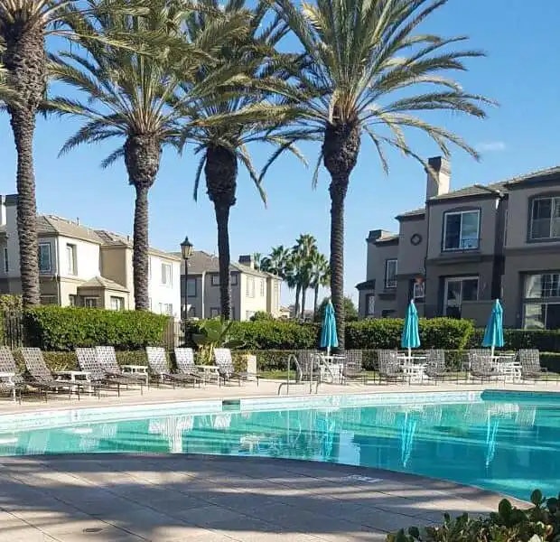 Surfcrest townhomes pool