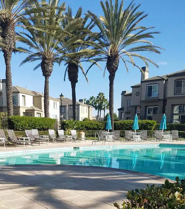 Awesome pool area at surfcrest in huntington beach Surfcrest townhomes pool