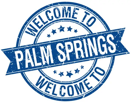 Welcome to palm springs california