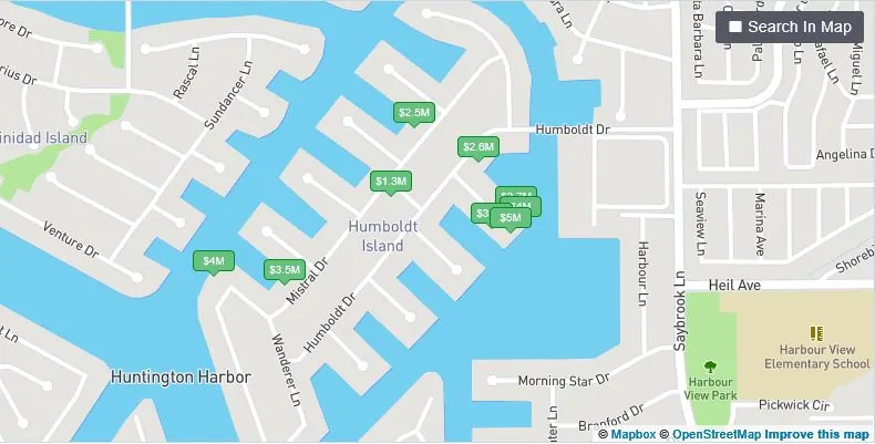 Humbolt Island Homes - Huntington Beach