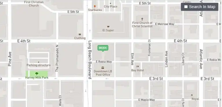 300 e 4th street long beach ca 90803 the blu