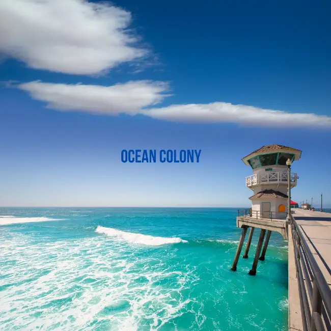 Ocean Colony Huntington Beach Homes