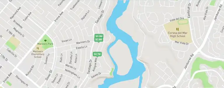 Antigua way newport beach ca 92660