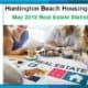 Huntington Beach Housing Data May 2018