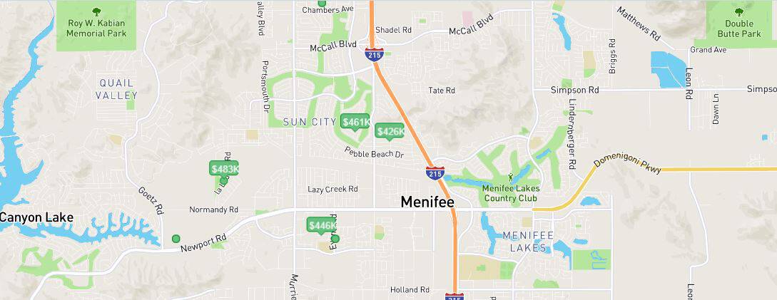 Menifee New Homes | Check Out The New Home Builders