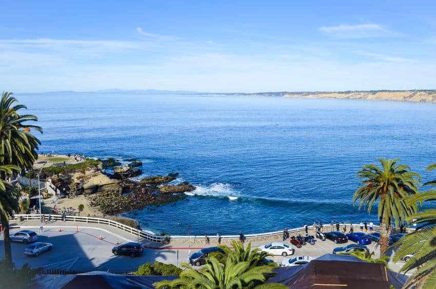 La jolla real estate ocean views