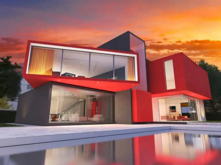 Modern style homes