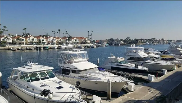 Huntington beach boat dock homes in the marina - jay valento