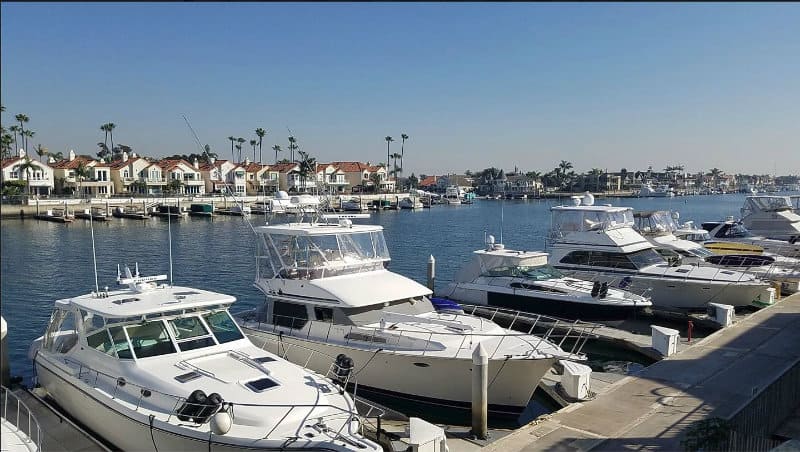 Huntington Beach Boat Dock Homes in the Marina - Jay Valento