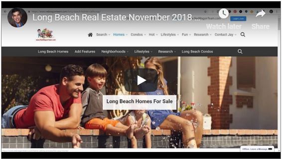 Long Beach Real Estate November 2018 Market Trends