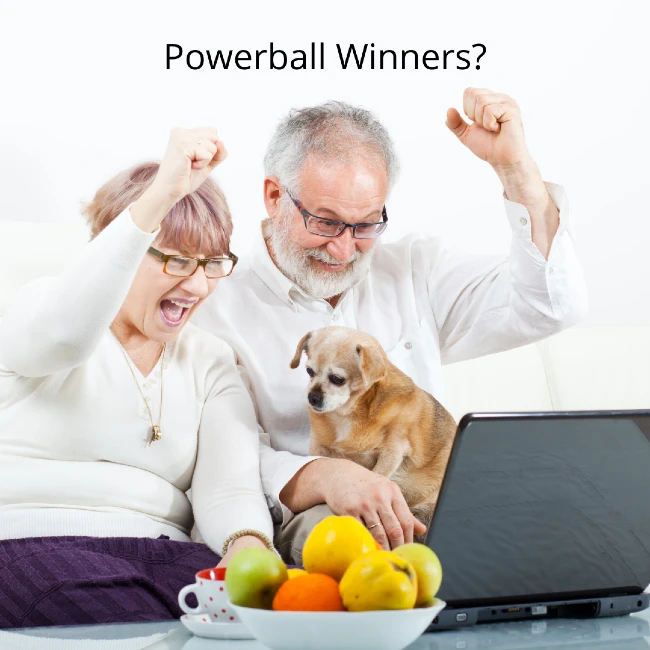 Powerball lottery winners