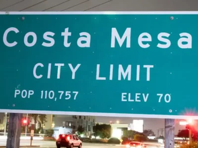 Central Costa Mesa California