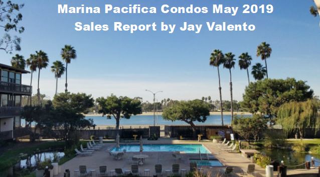 Marina Pacifica Condos May 2019 Sales Report